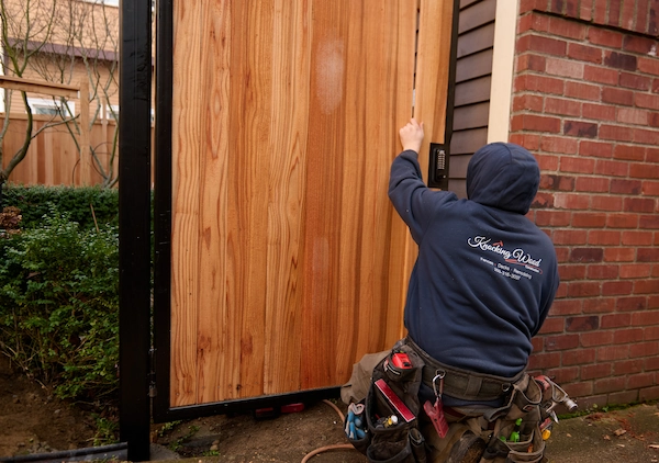 knocking-wood-fence